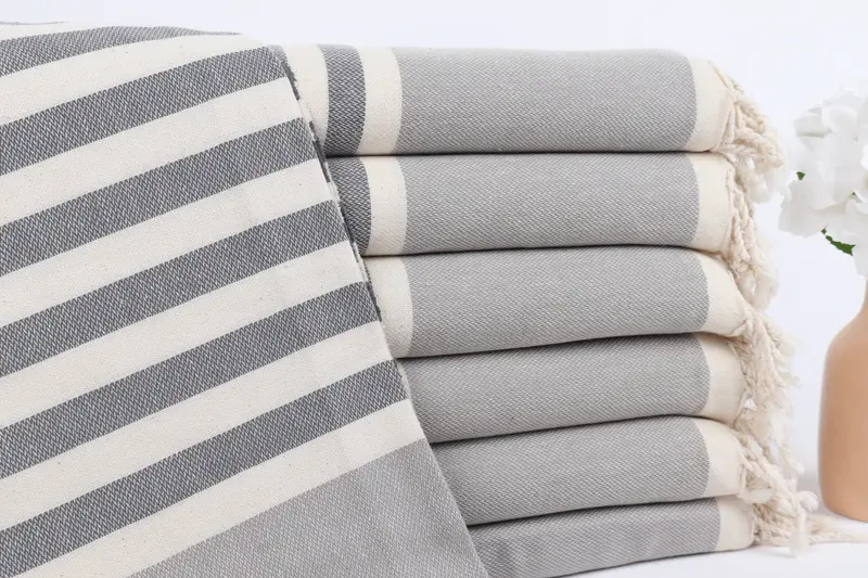 Bachelorette Towel, Turkish Towel USA, Embroidery Towels, 70x40 Cotton Striped Towel, Travel towel, Bachelor Towel, Personalized Bridesmaid Gift - 1