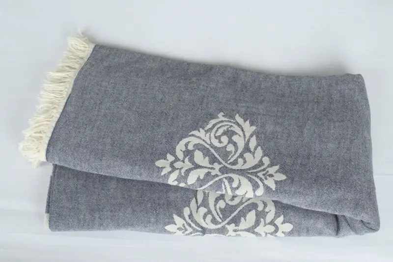 Tablecloth, Turkish Cotton Blanket, Christmas Favors, 70x60 Cotton Baroque Towel, Throw Blanket Couch, Aesthetic Blanket, Boho Throw Blankets - 6