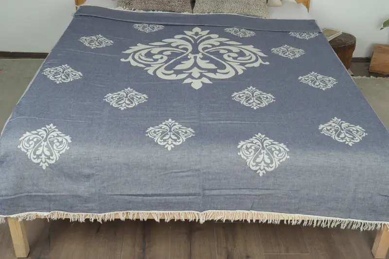 Tablecloth, Turkish Cotton Blanket, Christmas Favors, 70x60 Cotton Baroque Towel, Throw Blanket Couch, Aesthetic Blanket, Boho Throw Blankets - 8
