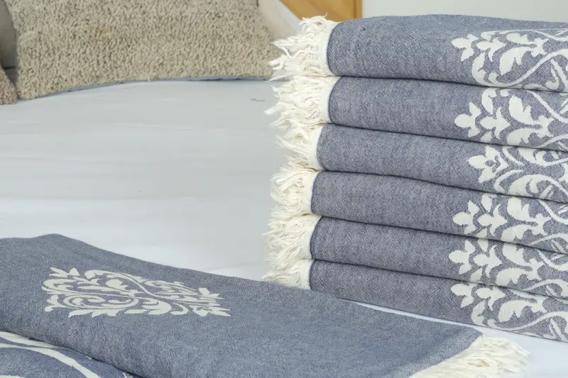 Tablecloth, Turkish Cotton Blanket, Christmas Favors, 70x60 Cotton Baroque Towel, Throw Blanket Couch, Aesthetic Blanket, Boho Throw Blankets - 3