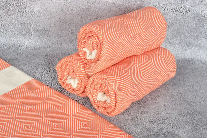 Bridal Gifts, Personalized Home Gift Wedding, Bridal Shower Gift, 80x40 Cotton Diamond Towel, Summer Towel, Quick-Dry Beach Towel, Lightweight towel - 8