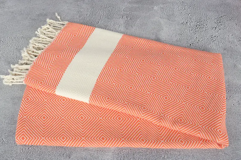 Bridal Gifts, Personalized Home Gift Wedding, Bridal Shower Gift, 80x40 Cotton Diamond Towel, Summer Towel, Quick-Dry Beach Towel, Lightweight towel - 6