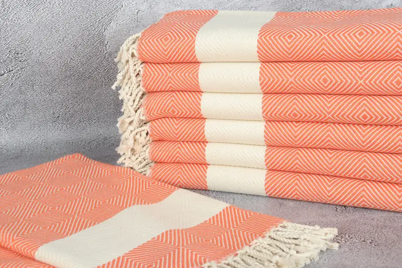 Bridal Gifts, Personalized Home Gift Wedding, Bridal Shower Gift, 80x40 Cotton Diamond Towel, Summer Towel, Quick-Dry Beach Towel, Lightweight towel - 2