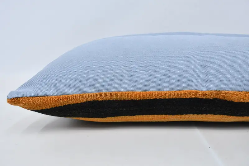 Vintage Pillow, Customized Pillow Case, Pillow for Sofa, 16x36 Green Pillow Sham, Custom Pillow Sham, Cushion, Throw Kilim Pillow - 6