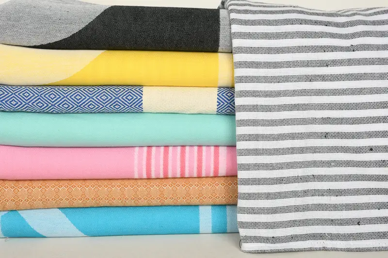 Custom Wedding Gift, Bachelor Party Gifts, Custom Beach Towel, 70x40 Cotton Set of 8 Towel, Travel Towel, Quick-dry towel, Embroidery Towel - 2