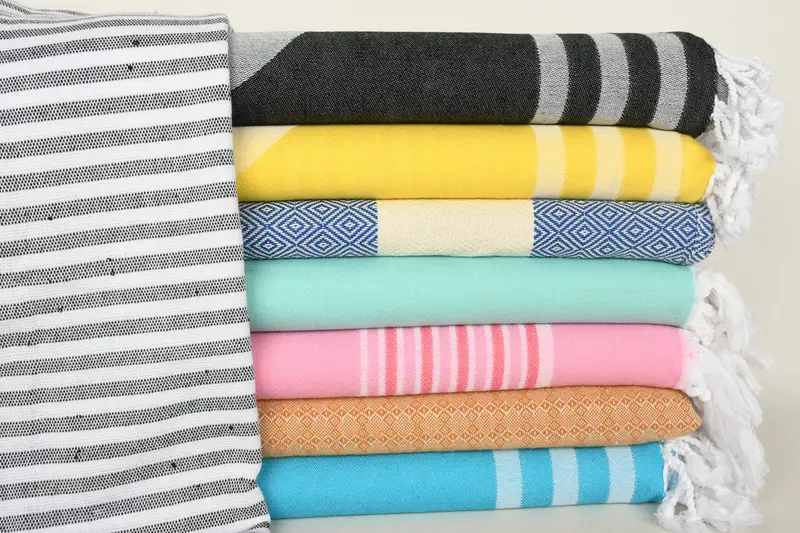 Custom Wedding Gift, Bachelor Party Gifts, Custom Beach Towel, 70x40 Cotton Set of 8 Towel, Travel Towel, Quick-dry towel, Embroidery Towel - 1