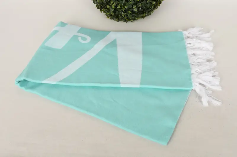 Custom Wedding Gift, Bachelor Party Gifts, Custom Beach Towel, 70x40 Cotton Set of 8 Towel, Travel Towel, Quick-dry towel, Embroidery Towel - 6