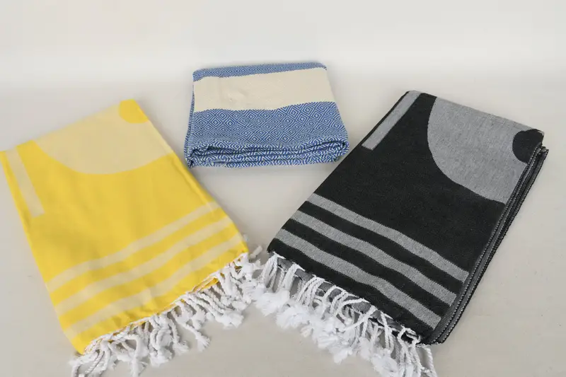 Custom Wedding Gift, Bachelor Party Gifts, Custom Beach Towel, 70x40 Cotton Set of 8 Towel, Travel Towel, Quick-dry towel, Embroidery Towel - 5