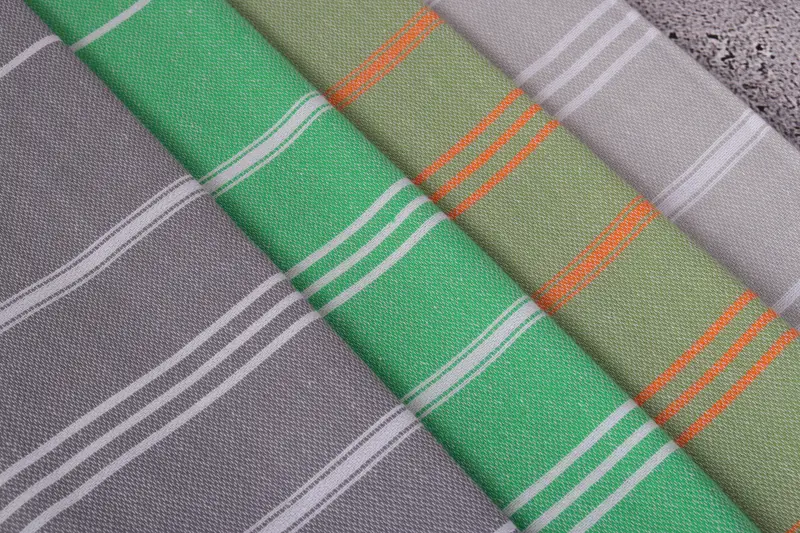 Small Bath Towels, 40x24 Cotton Striped Towel, Personalized Kitchen Towel, Monogram Turkish Bath Towel, Personalize Gift, Kitchen Towel, Spa Towel - 7