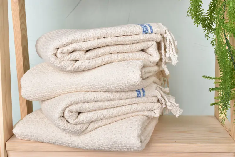 Turkish towel, Bride Gift, Custom Towel Beach, Guest Towel, 68x36 Cotton Striped Towel, Best Friend Wedding Gift, Organic Turkish towel, Thin towel - 7