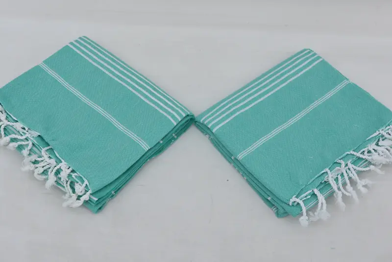 Guest Towel, 70x40 Cotton Striped Towel, Custom Wedding Gifts, Family Gift, Summer Towel, Unique Wedding Gift, Fouta towel, Home Decor Gifts - 6