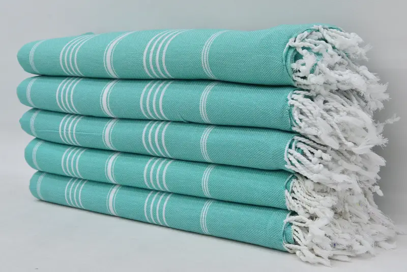 Guest Towel, 70x40 Cotton Striped Towel, Custom Wedding Gifts, Family Gift, Summer Towel, Unique Wedding Gift, Fouta towel, Home Decor Gifts - 1