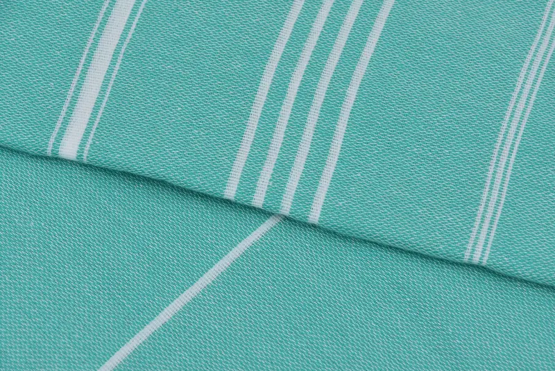 Guest Towel, 70x40 Cotton Striped Towel, Custom Wedding Gifts, Family Gift, Summer Towel, Unique Wedding Gift, Fouta towel, Home Decor Gifts - 5