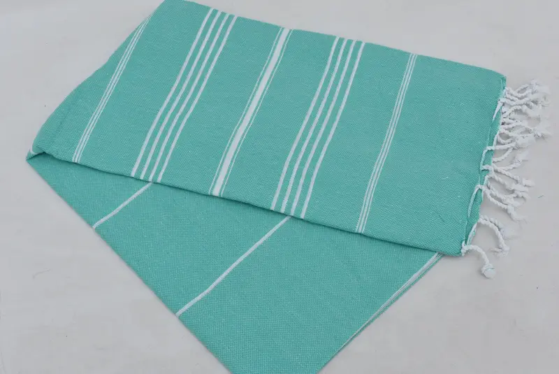 Guest Towel, 70x40 Cotton Striped Towel, Custom Wedding Gifts, Family Gift, Summer Towel, Unique Wedding Gift, Fouta towel, Home Decor Gifts - 4