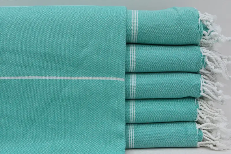 Guest Towel, 70x40 Cotton Striped Towel, Custom Wedding Gifts, Family Gift, Summer Towel, Unique Wedding Gift, Fouta towel, Home Decor Gifts - 3
