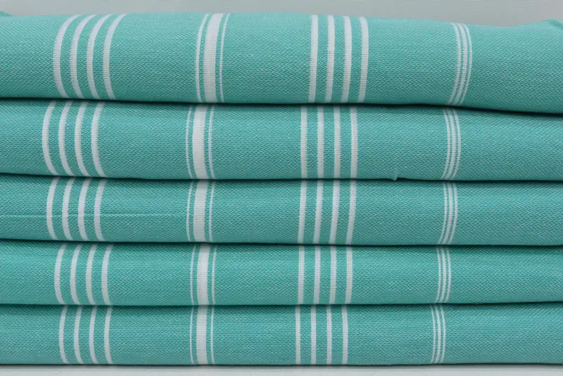 Guest Towel, 70x40 Cotton Striped Towel, Custom Wedding Gifts, Family Gift, Summer Towel, Unique Wedding Gift, Fouta towel, Home Decor Gifts - 2