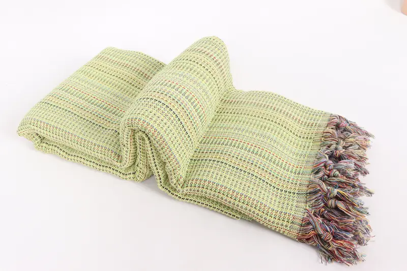 Wedding Favors, Turkish Tablecloth, Boho Throw Blankets, 100x80 Cotton Waffle Towel, Valentines Day Gift, Bridesmaid Gifts, Girl Trip Party Favor - 6