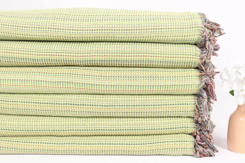 Wedding Favors, Turkish Tablecloth, Boho Throw Blankets, 100x80 Cotton Waffle Towel, Valentines Day Gift, Bridesmaid Gifts, Girl Trip Party Favor - 3