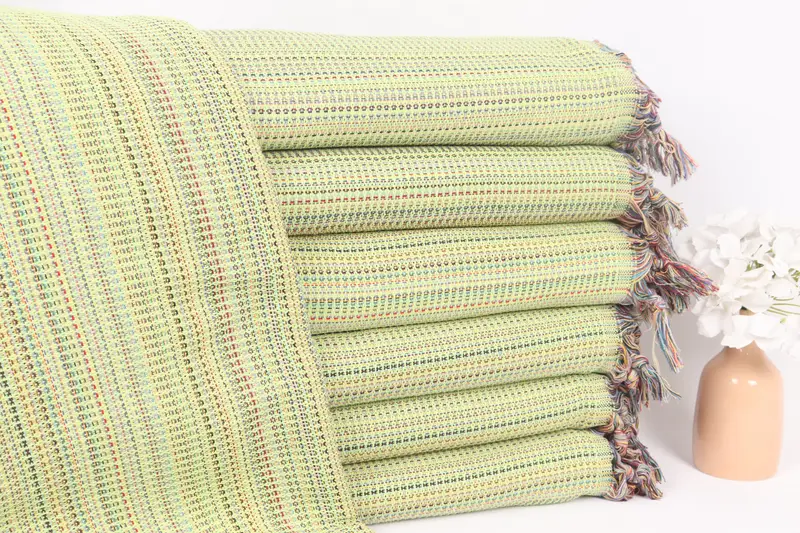 Wedding Favors, Turkish Tablecloth, Boho Throw Blankets, 100x80 Cotton Waffle Towel, Valentines Day Gift, Bridesmaid Gifts, Girl Trip Party Favor - 1