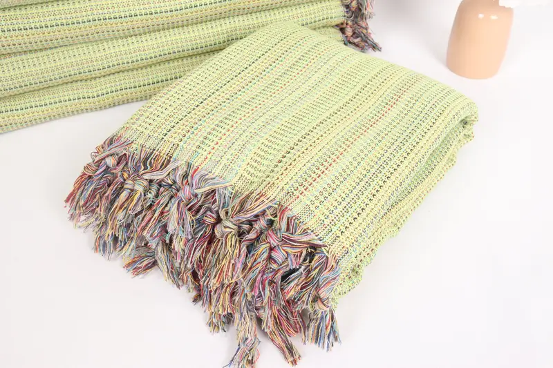 Wedding Favors, Turkish Tablecloth, Boho Throw Blankets, 100x80 Cotton Waffle Towel, Valentines Day Gift, Bridesmaid Gifts, Girl Trip Party Favor - 5
