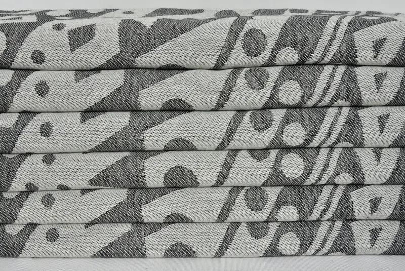 Turkish beach towel, 70x40 Cotton Round Pattern Towel, Beach towel, Handwoven Turkish Towel, Thin towel, Spa Towel, Mother Of The Groom Gift - 3