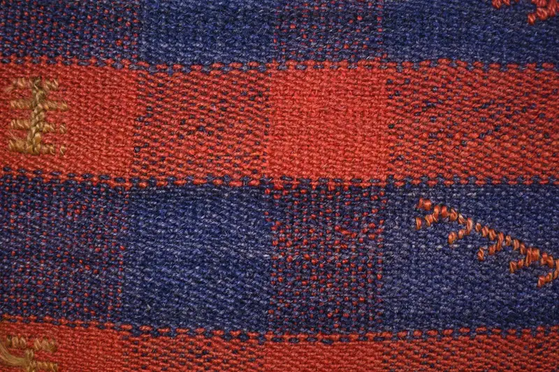 Office Chair Cushion, Gift Pillow, Yoga Pillow Cover, Kilim Cushion Sham, Neutral Pillow Case, Pillow Cover, Kilim Pillow, 20x20 Orange Cushion Case - 3