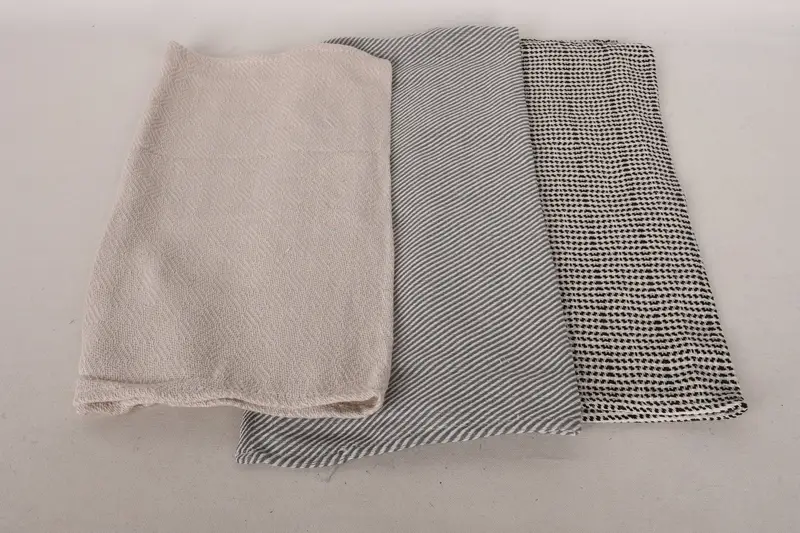 Personalized Wedding Gift For Couple, Personalized Dish Towel, Turkish Tea Towel, 36x18 Cotton Set of 10 Towel, Turkish Towel Hand Towel - 8