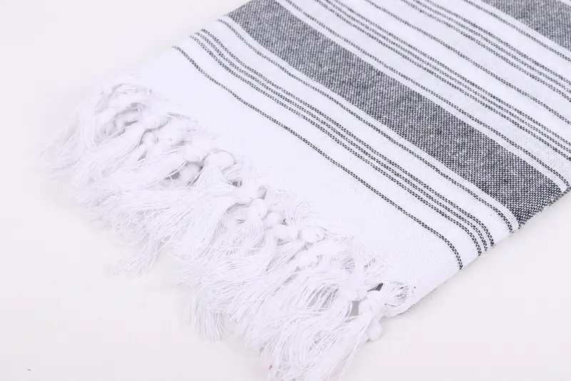 Family Gift, 68x32 Cotton Striped Towel, Custom Turkish Towel, Bachelorette Party Gifts Bridesmaids, Personalized Gifts, Organic Turkish towel - 7