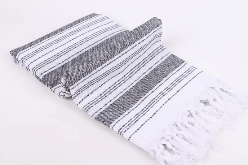 Family Gift, 68x32 Cotton Striped Towel, Custom Turkish Towel, Bachelorette Party Gifts Bridesmaids, Personalized Gifts, Organic Turkish towel - 6
