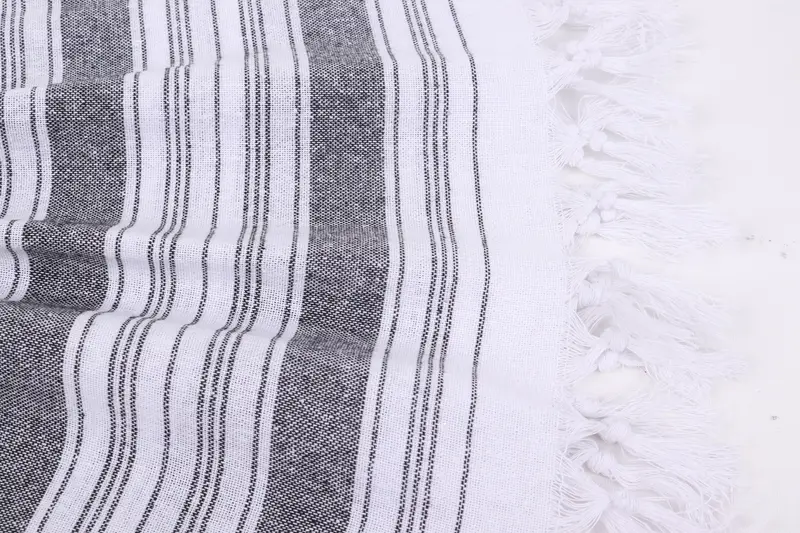 Family Gift, 68x32 Cotton Striped Towel, Custom Turkish Towel, Bachelorette Party Gifts Bridesmaids, Personalized Gifts, Organic Turkish towel - 8