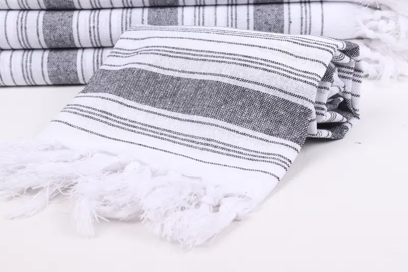 Family Gift, 68x32 Cotton Striped Towel, Custom Turkish Towel, Bachelorette Party Gifts Bridesmaids, Personalized Gifts, Organic Turkish towel - 4
