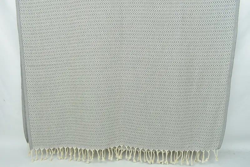 Large Turkish Towel, 70x40 Cotton Diamond Towel, Custom Gifts, Bridemaids Beach Towel, Travel Towel, Organic towel, Monogrammed Beach Towel - 15