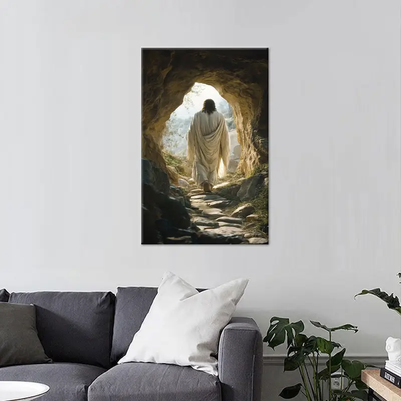 エレガントなクリスチャン キャンバス: クリスマスに最適なクリスマス ギフト