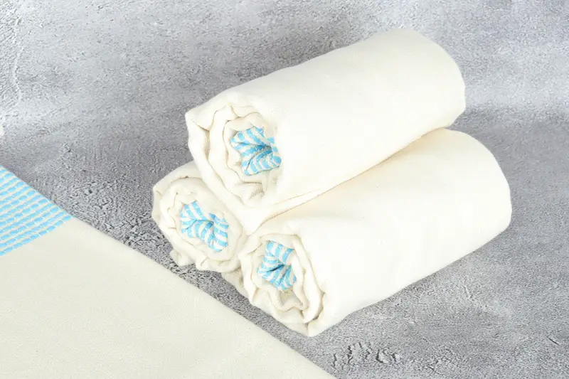 Quick-Dry Beach Towel, Travel Towel, Bachelorette Beach Towel, 70x36 Cotton Striped Towel, Absorbent towel, Best Beach Towel, Bachelorette Favor - 8