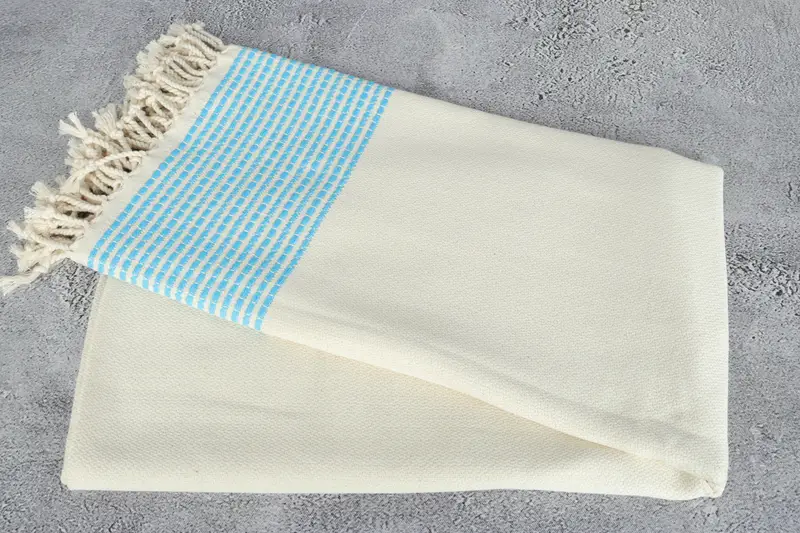 Quick-Dry Beach Towel, Travel Towel, Bachelorette Beach Towel, 70x36 Cotton Striped Towel, Absorbent towel, Best Beach Towel, Bachelorette Favor - 6