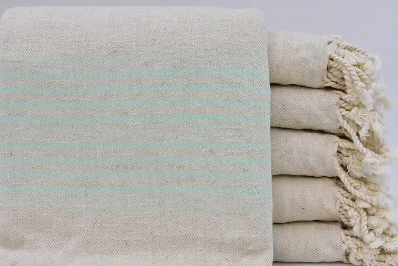Friends Beach Towel, Bachelorette Party Gifts Bridesmaids, 68x40 Linen Striped Towel, Birthday Gift, Soft towel, Bridal Shower Gift, Scarf Towel - 3