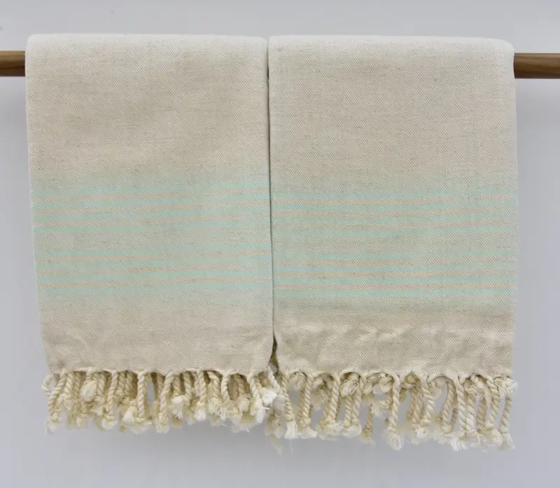 Friends Beach Towel, Bachelorette Party Gifts Bridesmaids, 68x40 Linen Striped Towel, Birthday Gift, Soft towel, Bridal Shower Gift, Scarf Towel - 5