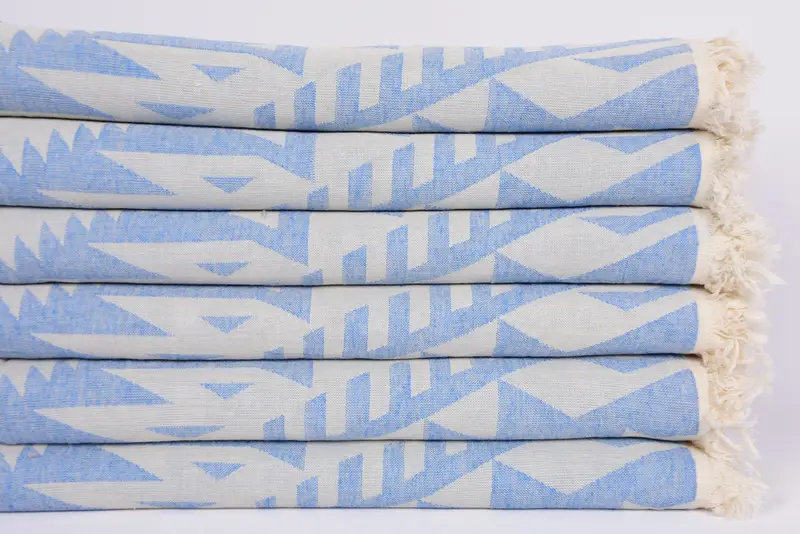 Personalized Turkish Towel, Personalized Towel, Spa Gift Towel, Organic Towel, Wedding Shower Gift, 76x40 Cotton Geometric Towel, Turkish bath towel - 4