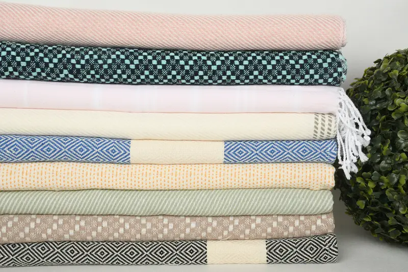 Wedding Gift, 36x18 Cotton Set of 10 Towel, Xmas Gifts, Personalized Kitchen Towel, Small Towel, Wedding Anniversary Gift, Monogram Hand Towel - 3