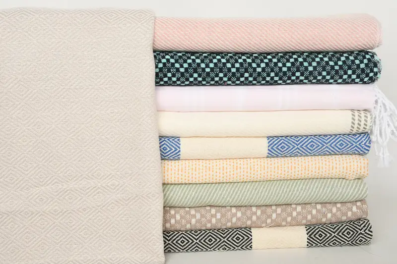 Wedding Gift, 36x18 Cotton Set of 10 Towel, Xmas Gifts, Personalized Kitchen Towel, Small Towel, Wedding Anniversary Gift, Monogram Hand Towel - 1