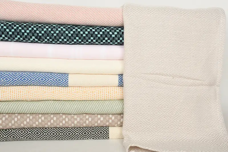Wedding Gift, 36x18 Cotton Set of 10 Towel, Xmas Gifts, Personalized Kitchen Towel, Small Towel, Wedding Anniversary Gift, Monogram Hand Towel - 2