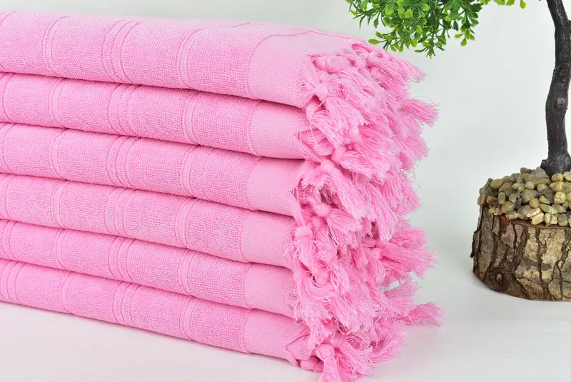 Monogramm Küchentuch, personalisierte Geschenke, 40x18 Baumwollgestreifte Terry -Handtuch, Bachelorette -Partyartikel, Brautgeschenke, Personalisiertes Küchentuch - 3
