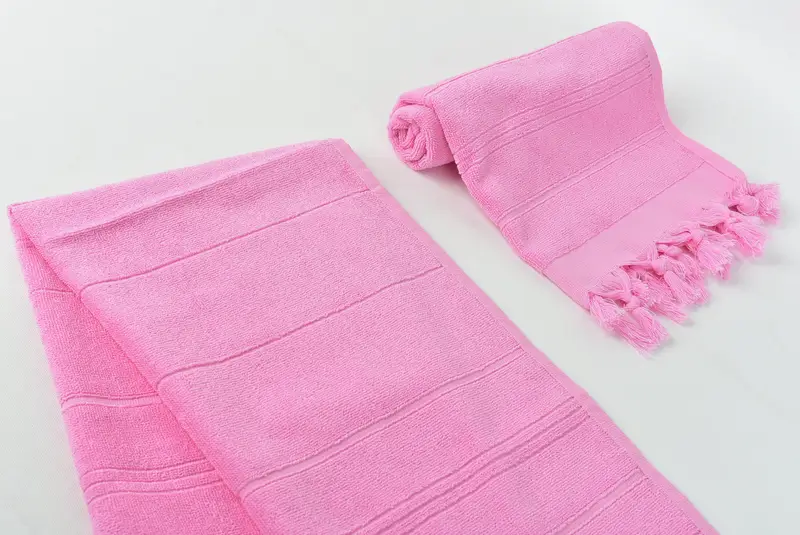 Monogramm Küchentuch, personalisierte Geschenke, 40x18 Baumwollgestreifte Terry -Handtuch, Bachelorette -Partyartikel, Brautgeschenke, Personalisiertes Küchentuch - 7