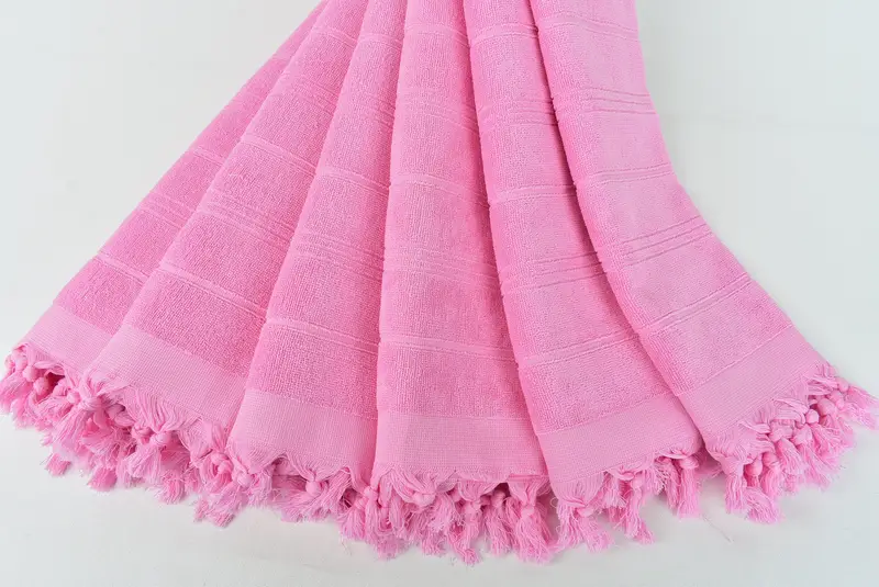 Monogramm Küchentuch, personalisierte Geschenke, 40x18 Baumwollgestreifte Terry -Handtuch, Bachelorette -Partyartikel, Brautgeschenke, Personalisiertes Küchentuch - 4