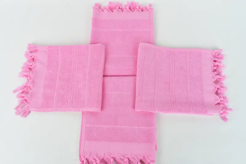 Monogramm Küchentuch, personalisierte Geschenke, 40x18 Baumwollgestreifte Terry -Handtuch, Bachelorette -Partyartikel, Brautgeschenke, Personalisiertes Küchentuch - 6