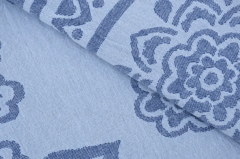 Turkish Bath Towel USA, Personalized Wedding Gift, Travel Towel, 70x40 Cotton Floral Patterned Towel, Gift Towel, Gift For Him, Sand-resistant towel - 7
