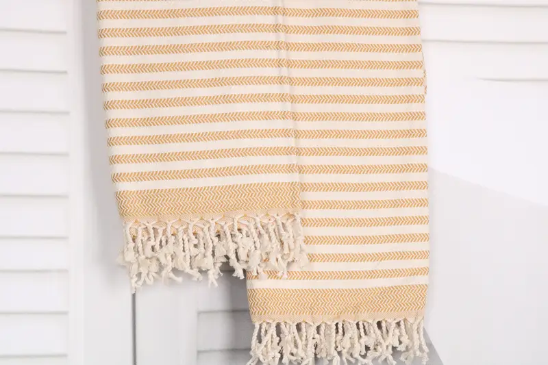 Turkish Beach Towel Monogram, Fouta towel, Summer Gift, 70x40 Cotton Chevron Towel, Cute Beach Towel, Boyfriend Christmas Gift, Turkish Towel Beach - 8