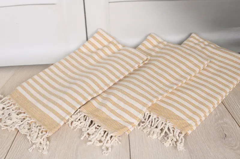 Turkish Beach Towel Monogram, Fouta towel, Summer Gift, 70x40 Cotton Chevron Towel, Cute Beach Towel, Boyfriend Christmas Gift, Turkish Towel Beach - 6