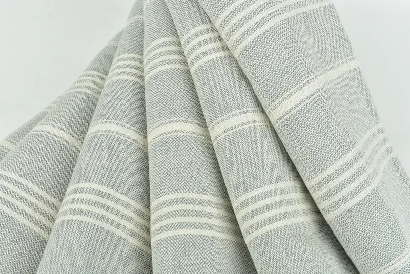 Housewarming Gift, Turkish Towel Bulk, Turkish bath towel, Turkish beach towel, Bride Gift, 68x40 Cotton Striped Towel, Beach Towel Bulk - 5