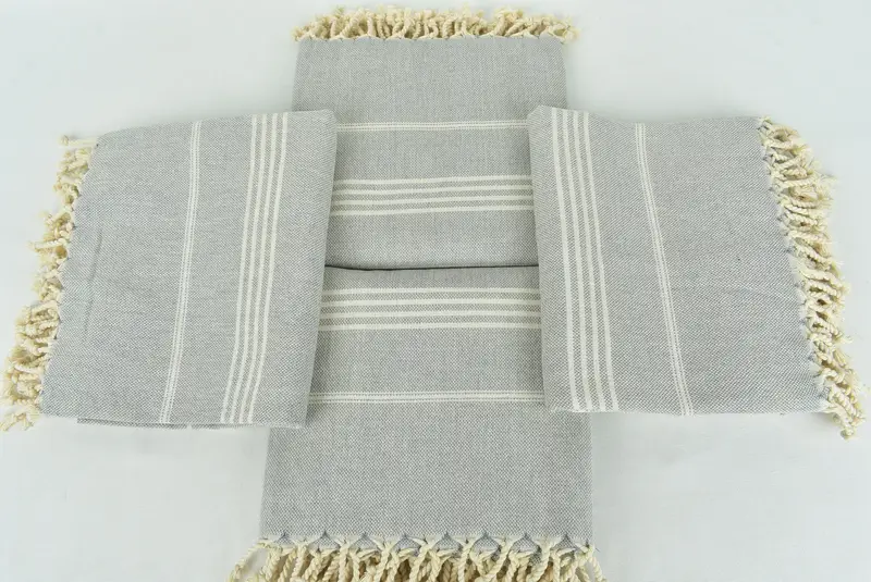 Housewarming Gift, Turkish Towel Bulk, Turkish bath towel, Turkish beach towel, Bride Gift, 68x40 Cotton Striped Towel, Beach Towel Bulk - 6